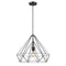 Pendant Luminaire In Matt Black LL00151